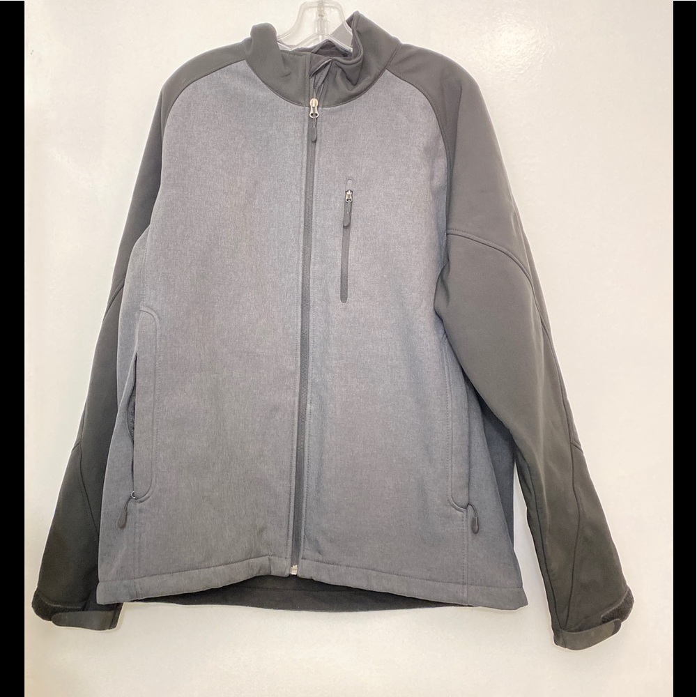 Kirkland Windbreaker Waterproof Jacket Grey